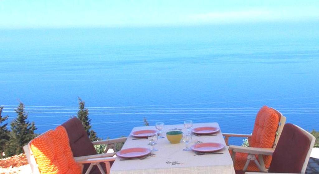 Porto Katsiki Blu Apartment Athanion Ngoại thất bức ảnh