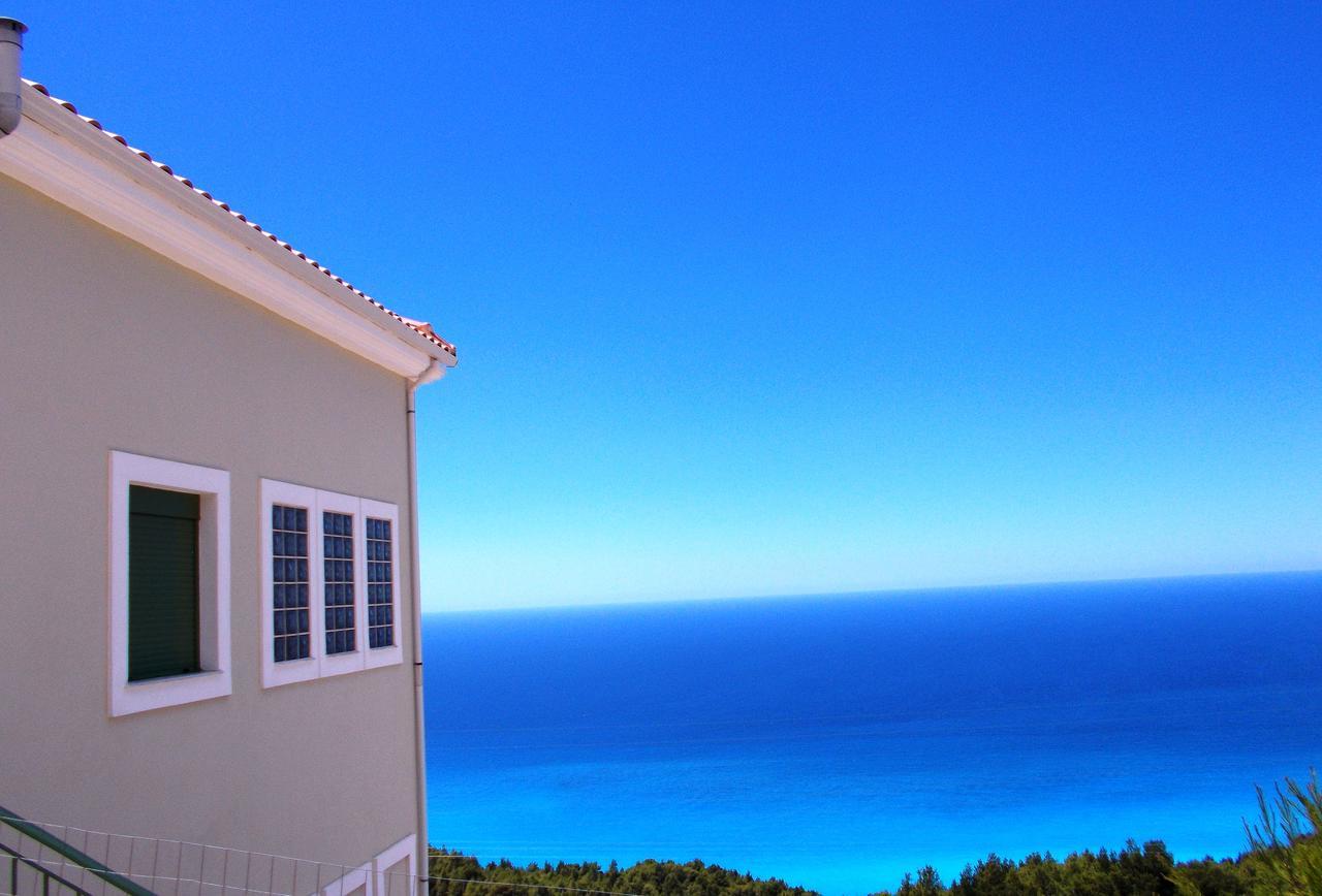 Porto Katsiki Blu Apartment Athanion Ngoại thất bức ảnh